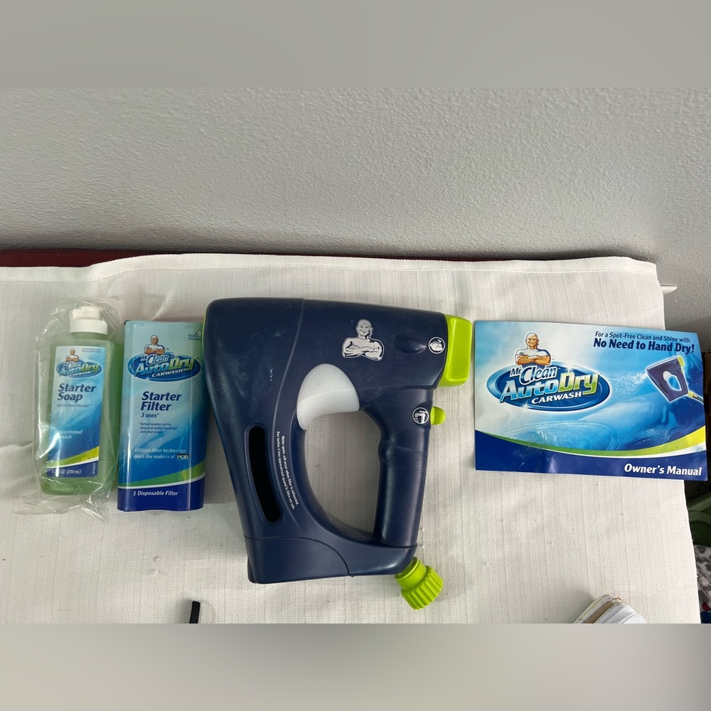 Mr. Clean auto dry car‎ wash